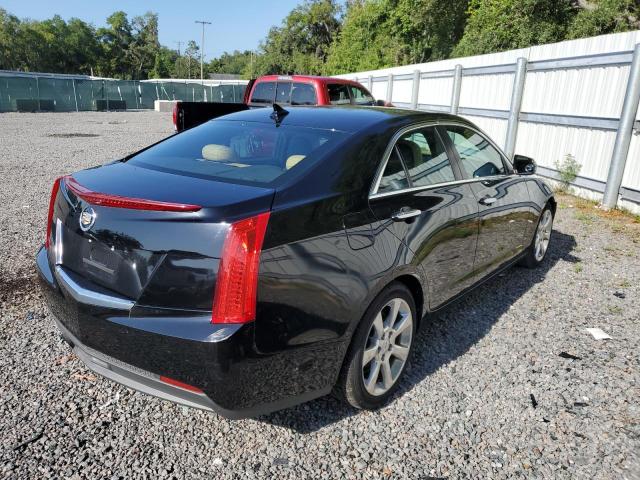 2013 Cadillac ATS VIN 1G6AA5RA4D0118944 Copart auction photo, side / front end damage thumbnail 3