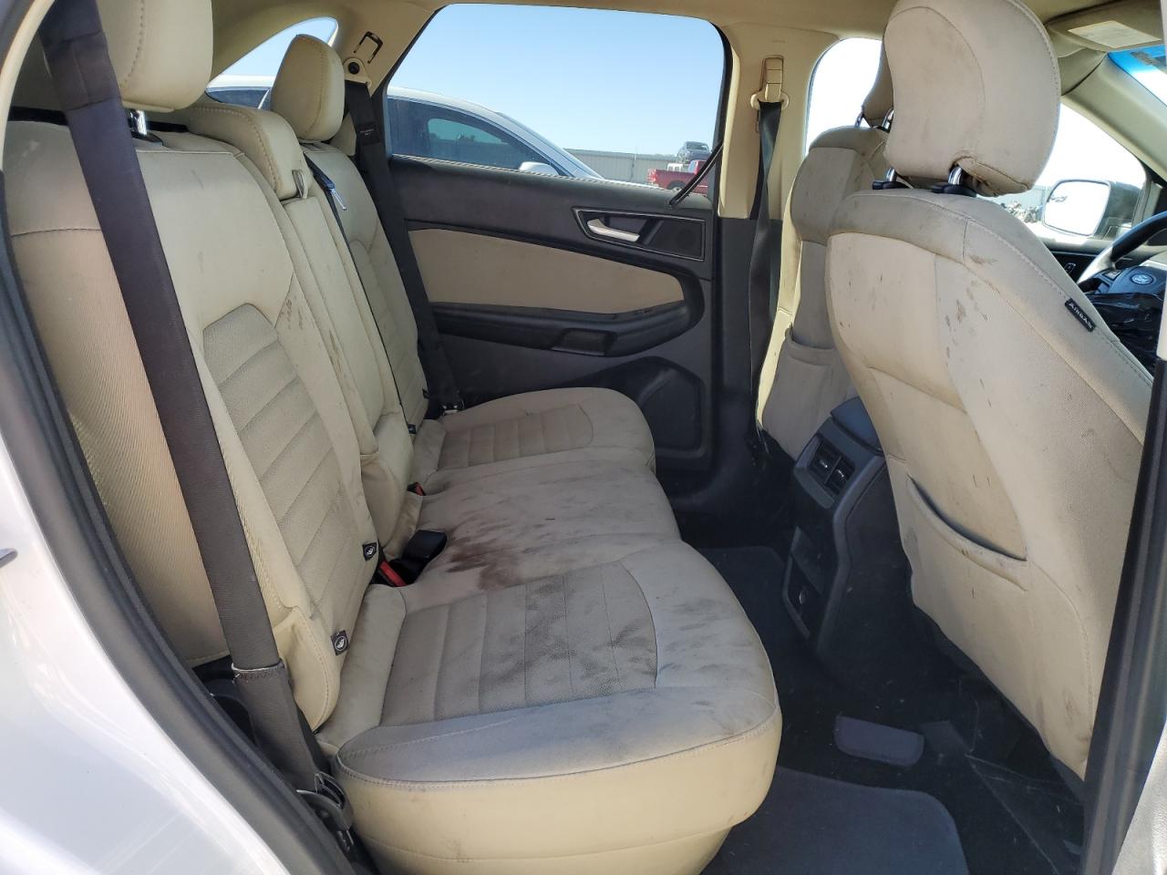 2016 Ford Edge VIN 2FMPK3G91GBB43414 Copart auction photo, front end damage thumbnail 11