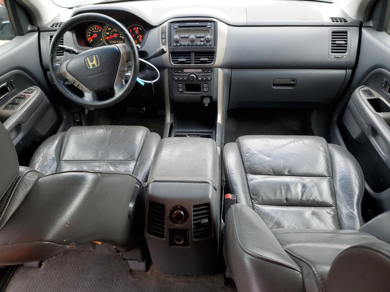 2006 Honda Pilot VIN 5FNYF18536B016677 Copart auction photo, front end damage thumbnail 8