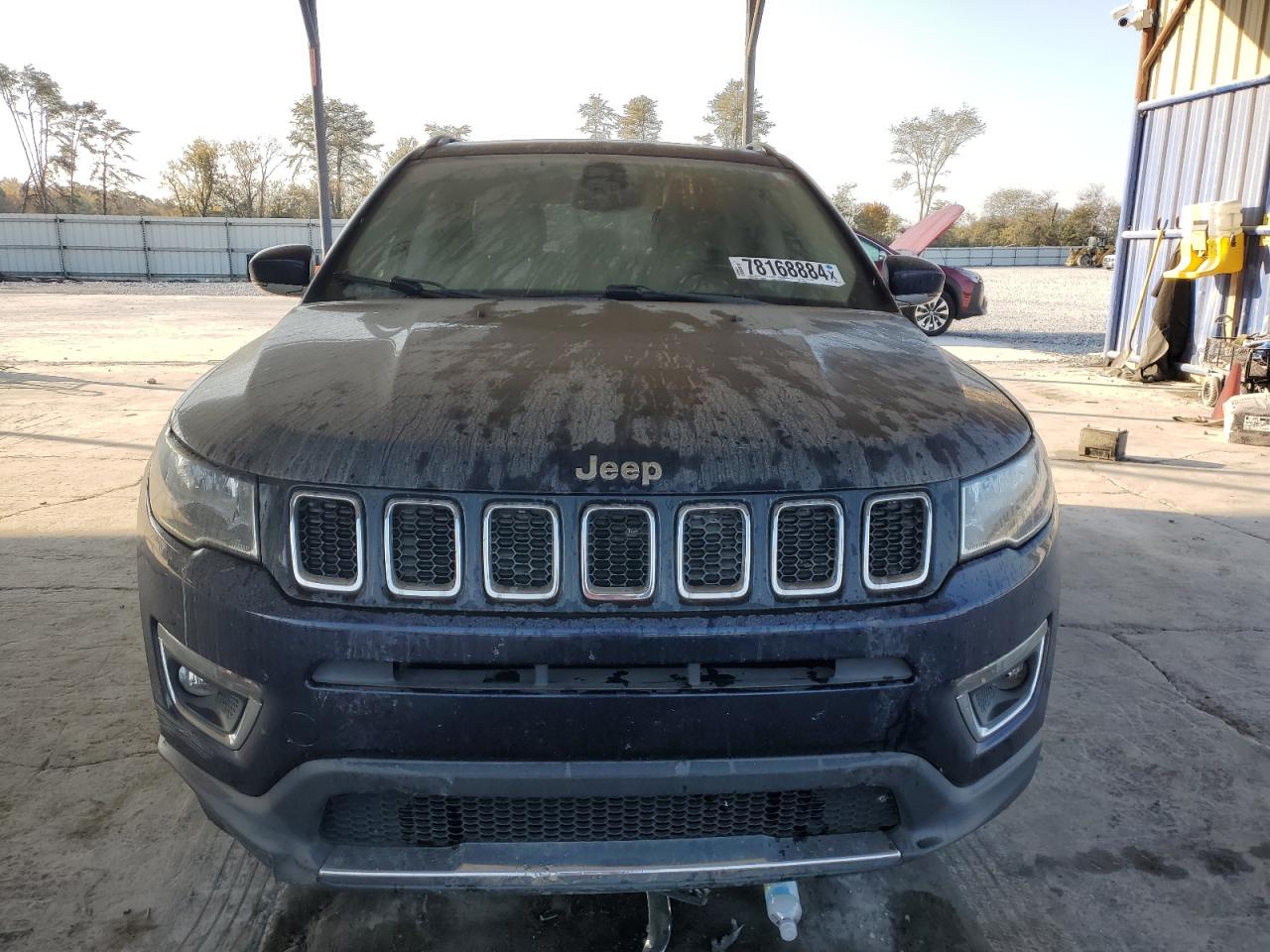 2018 Jeep Compass VIN 3C4NJCCB7JT240426 Copart auction photo, rear end damage thumbnail 5