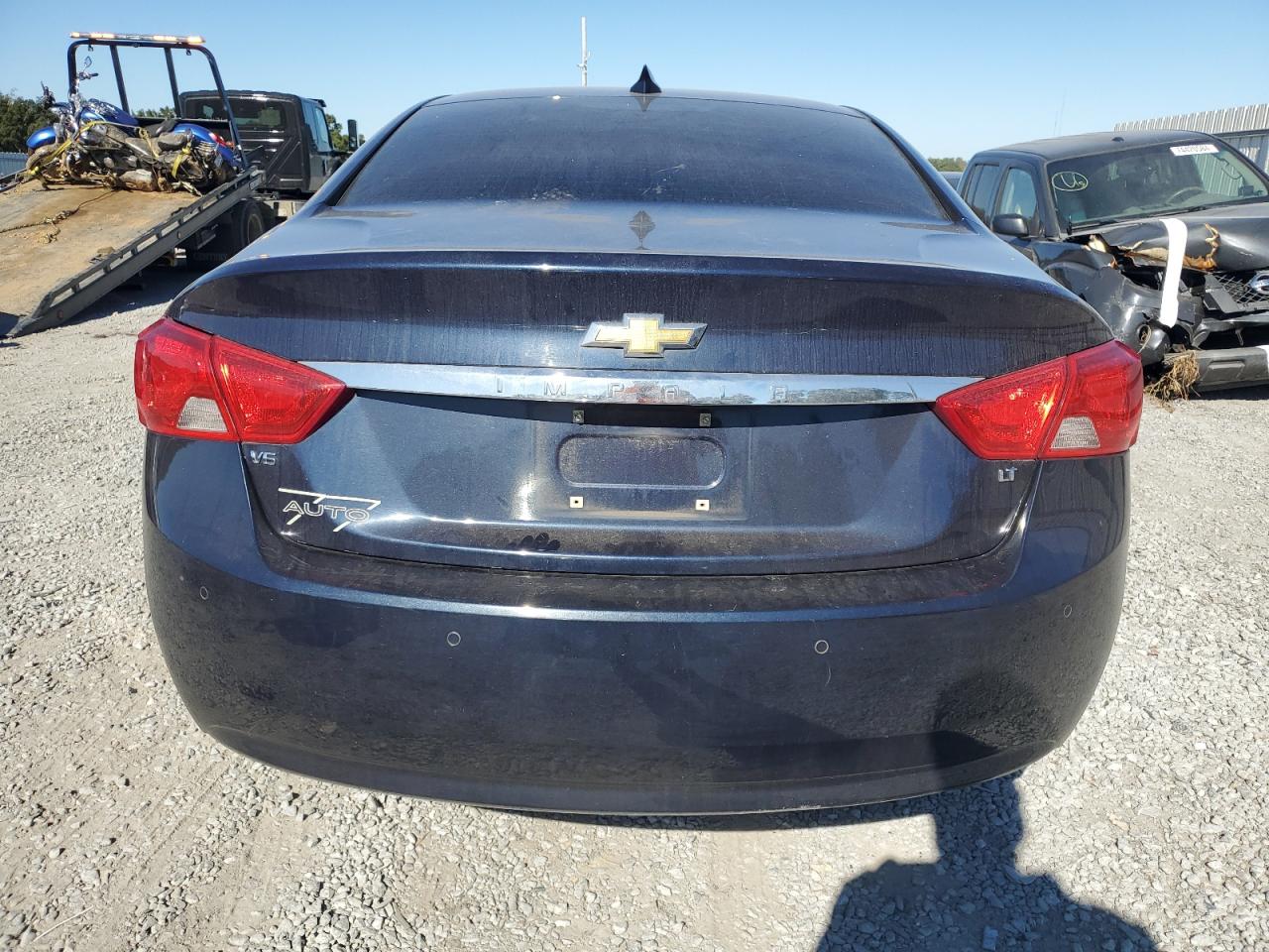 2018 Chevrolet Impala VIN 2G1105S30J9139439 Copart auction photo, front end damage thumbnail 6