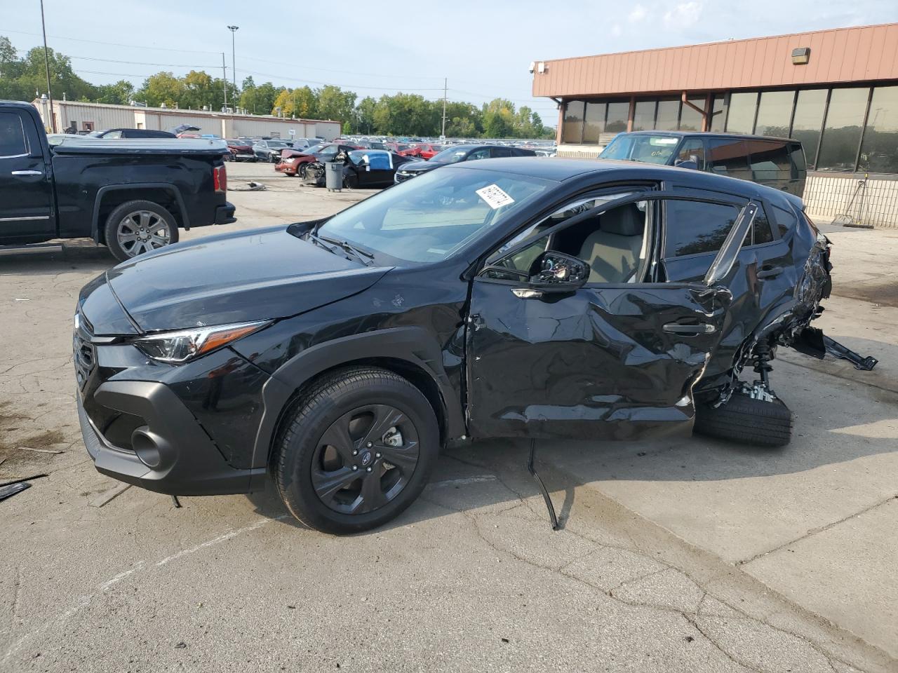 2024 Subaru XV VIN JF2GUABCXRH347304