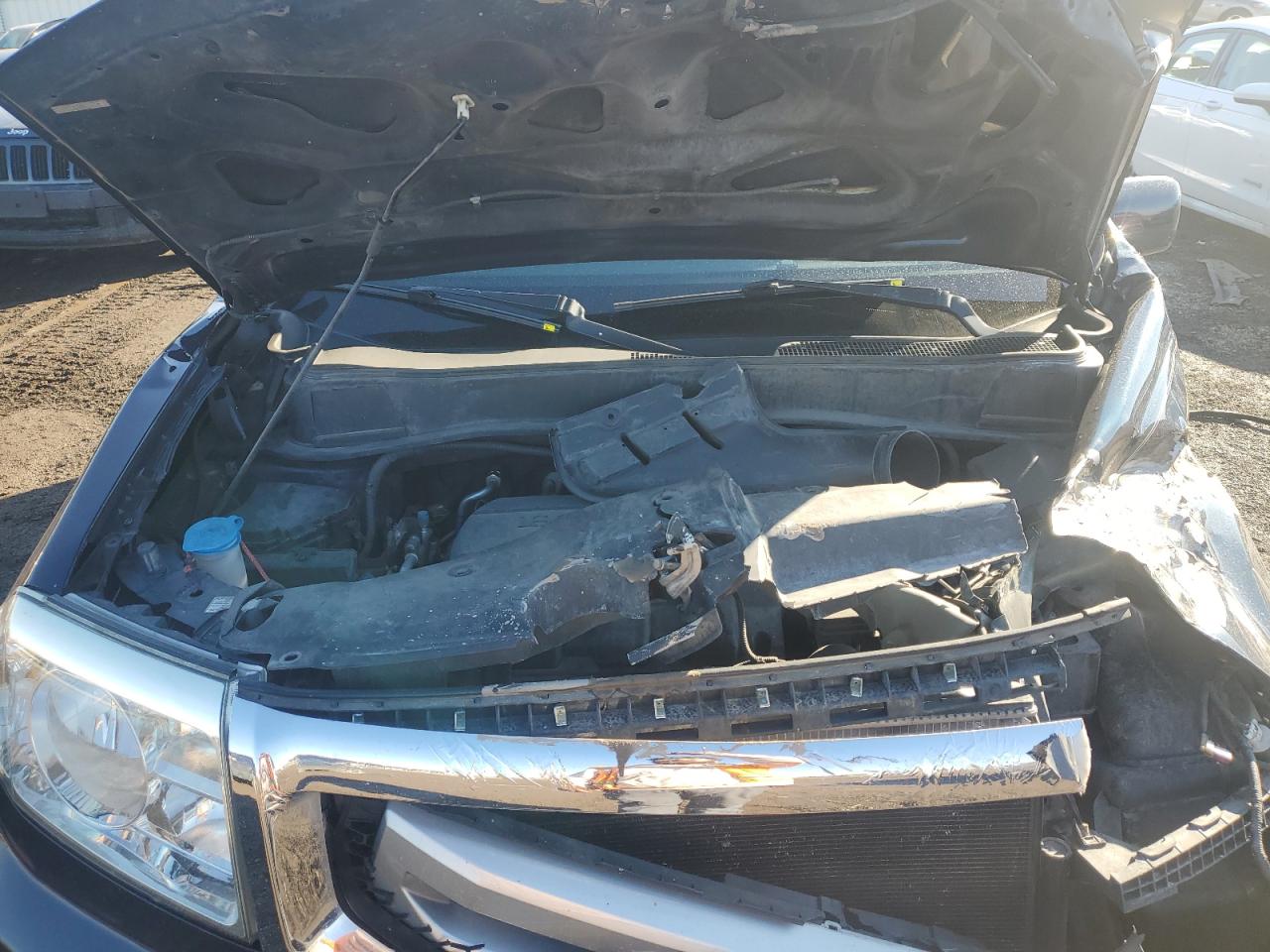 2011 Honda Pilot VIN 5FNYF4H52BB014124 Copart auction photo, front end damage thumbnail 14