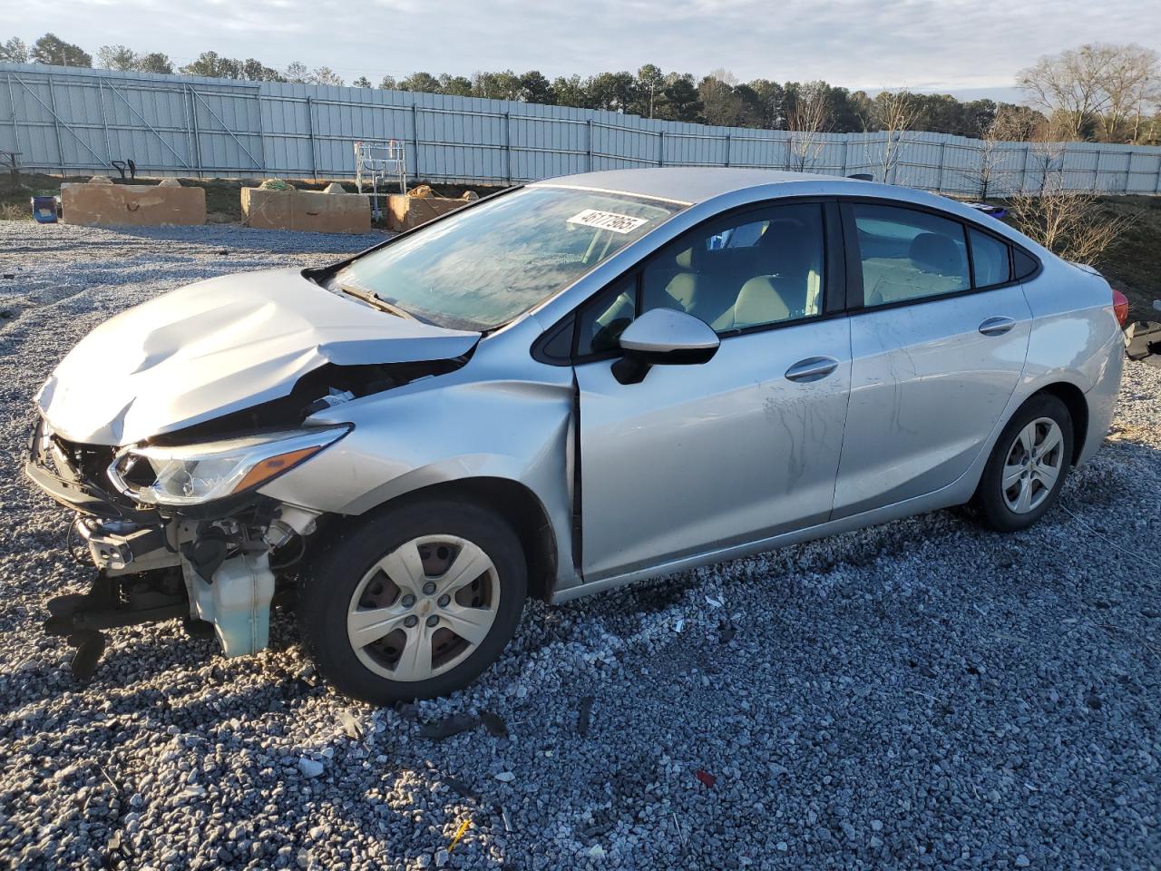 2018 Chevrolet Cruze VIN 1G1BC5SM4J7240926