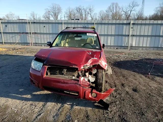 2008 Subaru Forester VIN JF1SG63678H711852 Copart auction photo, front end damage thumbnail 11