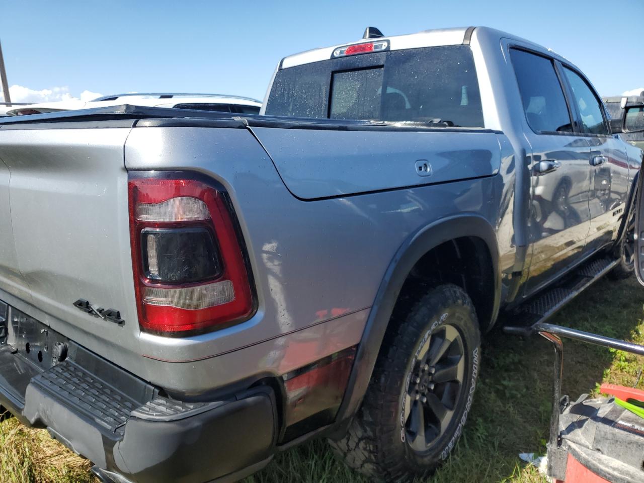 2020 RAM 1500 VIN 1C6SRFLT2LN187358 Copart auction photo, water/flood damage thumbnail 3
