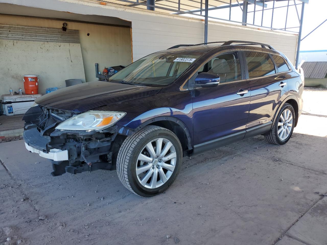 2010 Mazda CX-9 VIN JM3TB3MAXA0205216