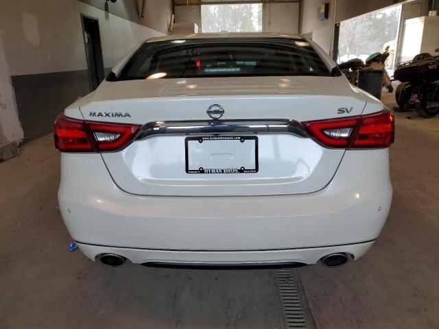 2018 Nissan Maxima VIN 1N4AA6AP9JC371230 Copart auction photo, front end damage thumbnail 6