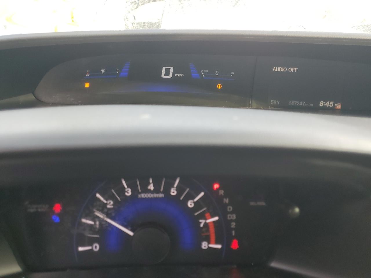 2013 Honda Civic VIN 19XFB2F90DE007405 Copart auction photo, rear end damage thumbnail 9