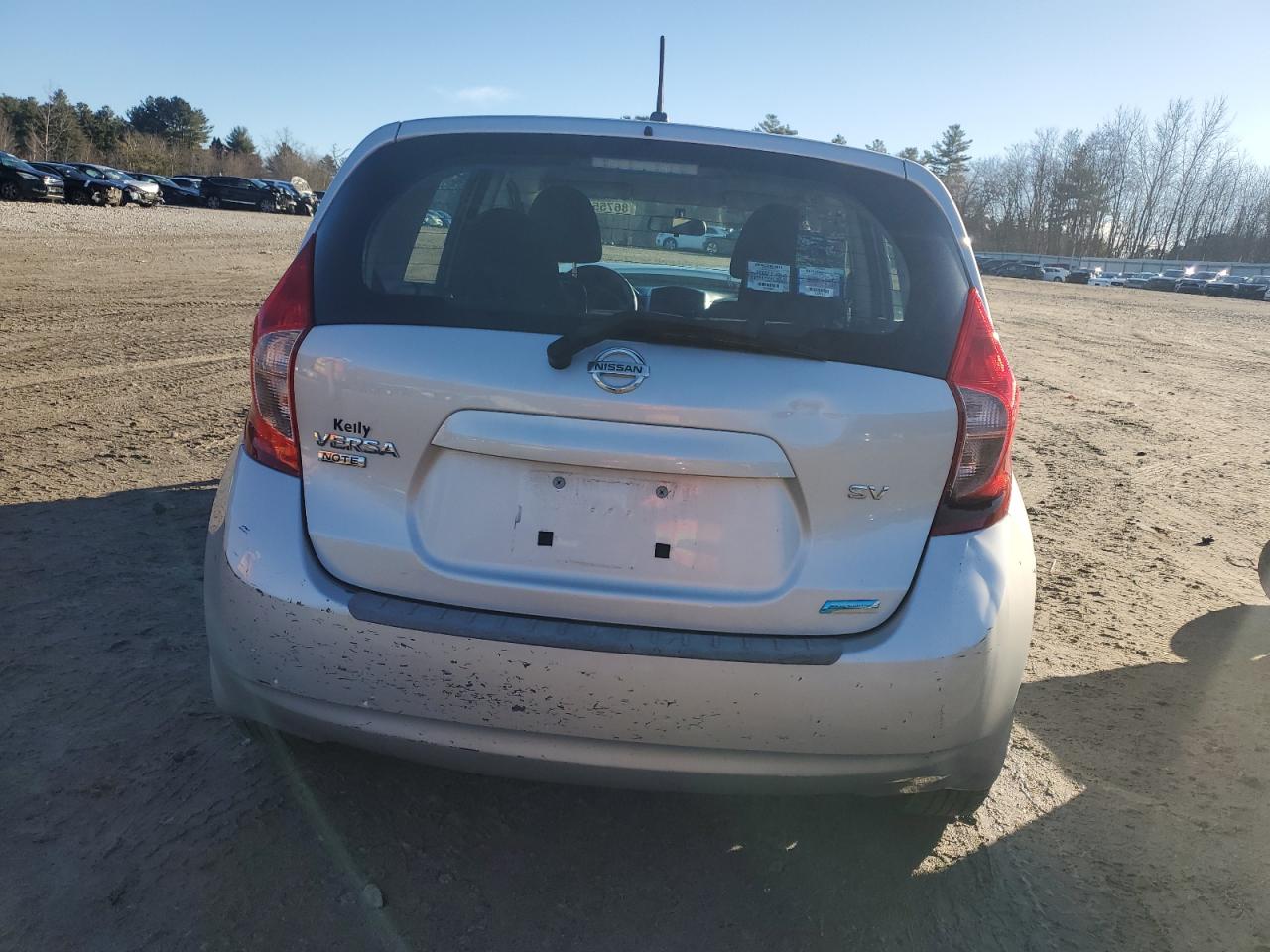 2015 Nissan Versa VIN 3N1CE2CP7FL364501 Copart auction photo, front end damage thumbnail 6
