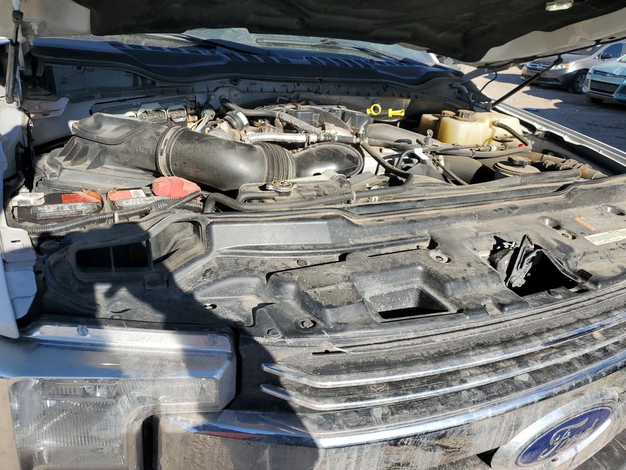 2019 Ford F350 VIN 1FT8W3DT9KEG66898 Copart auction photo, rear end / side damage thumbnail 11