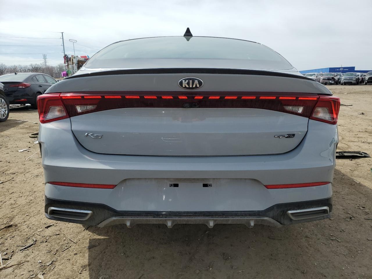 2021 KIA K5 VIN 5XXG64J2XMG064720 Copart auction photo, front end / rear end damage thumbnail 6