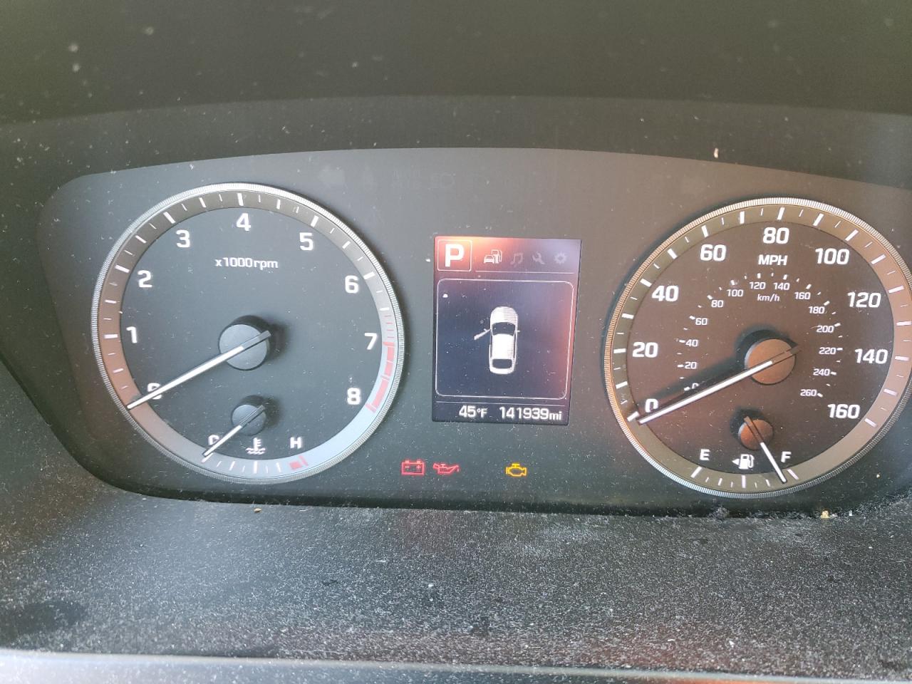 2016 Hyundai Sonata VIN 5NPE24AF0GH323844 Copart auction photo, vandalism / front end damage thumbnail 9