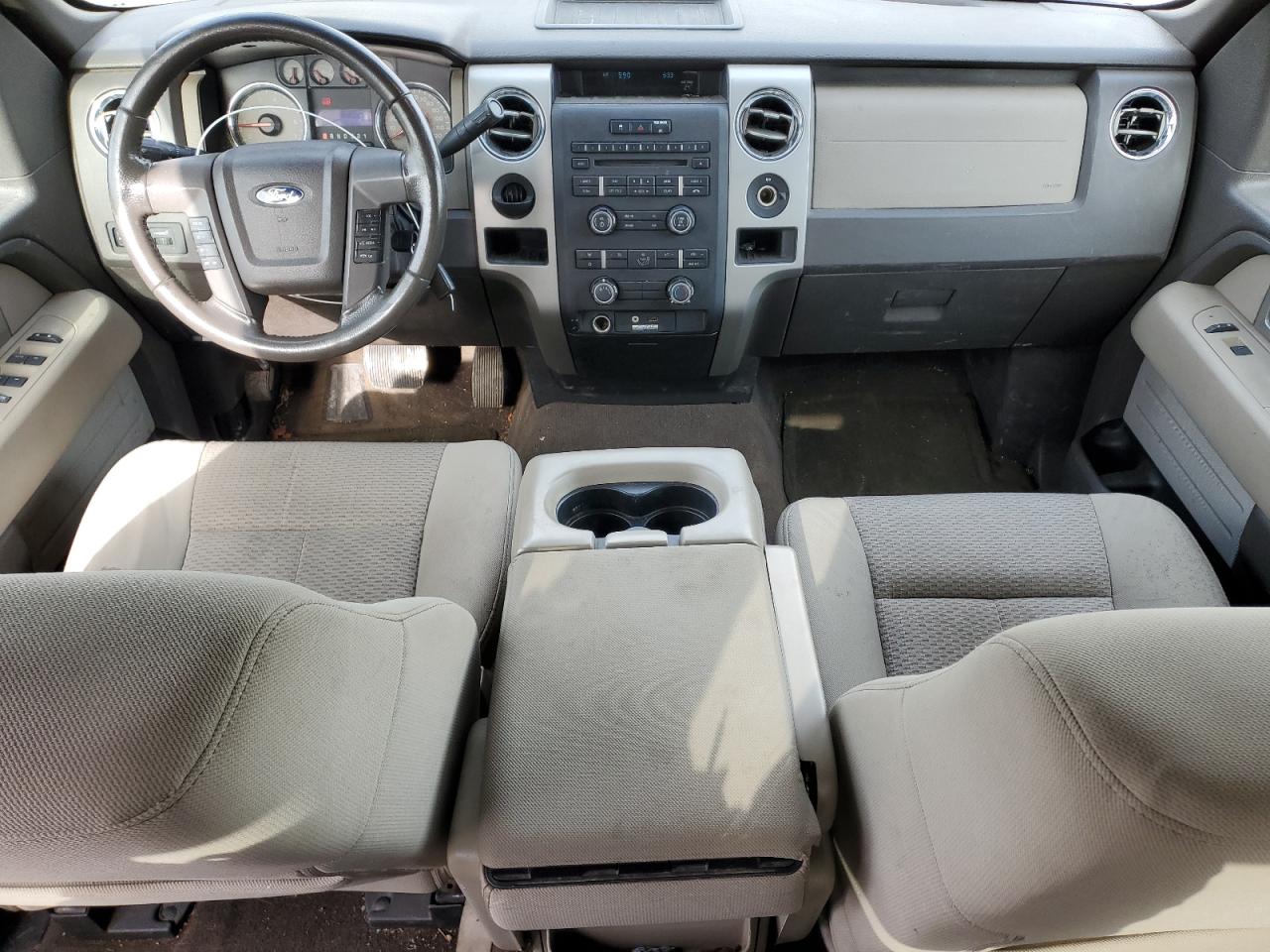 2009 Ford F-150 VIN 1FTRX12V19FA75799 Copart auction photo, water/flood damage thumbnail 8