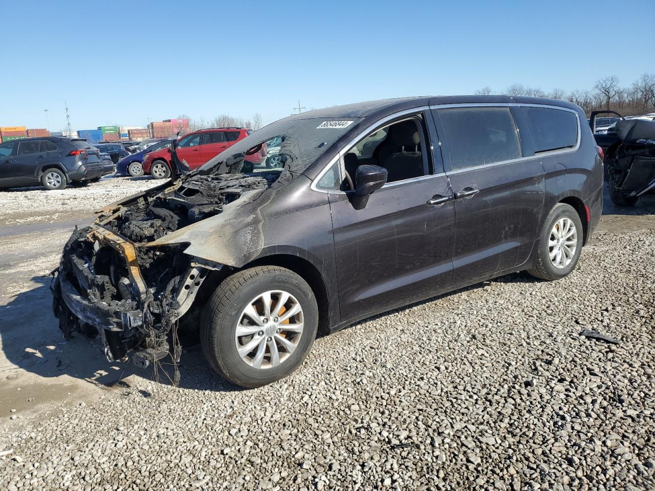 2018 Chrysler Pacifica VIN 2C4RC1FGXJR295169