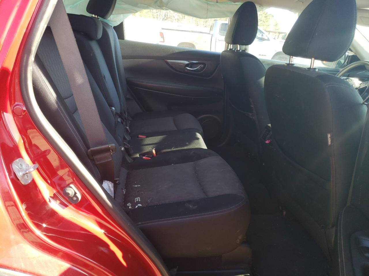 2017 Nissan Rogue VIN JN8AT2MT5HW135516 Copart auction photo, front end damage thumbnail 11