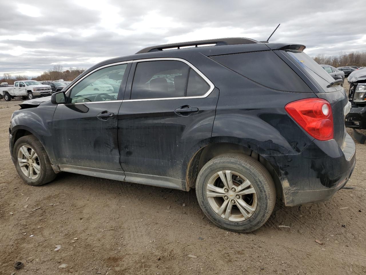 2015 Chevrolet Equinox VIN 2GNALBEK5F6118327 Copart auction photo, front end damage thumbnail 2