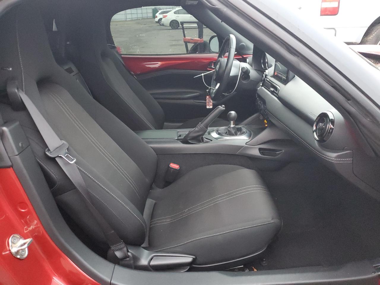 2020 Mazda MX-5 VIN JM1NDAC79L0416948 Copart auction photo, all over / undercarriage damage thumbnail 10