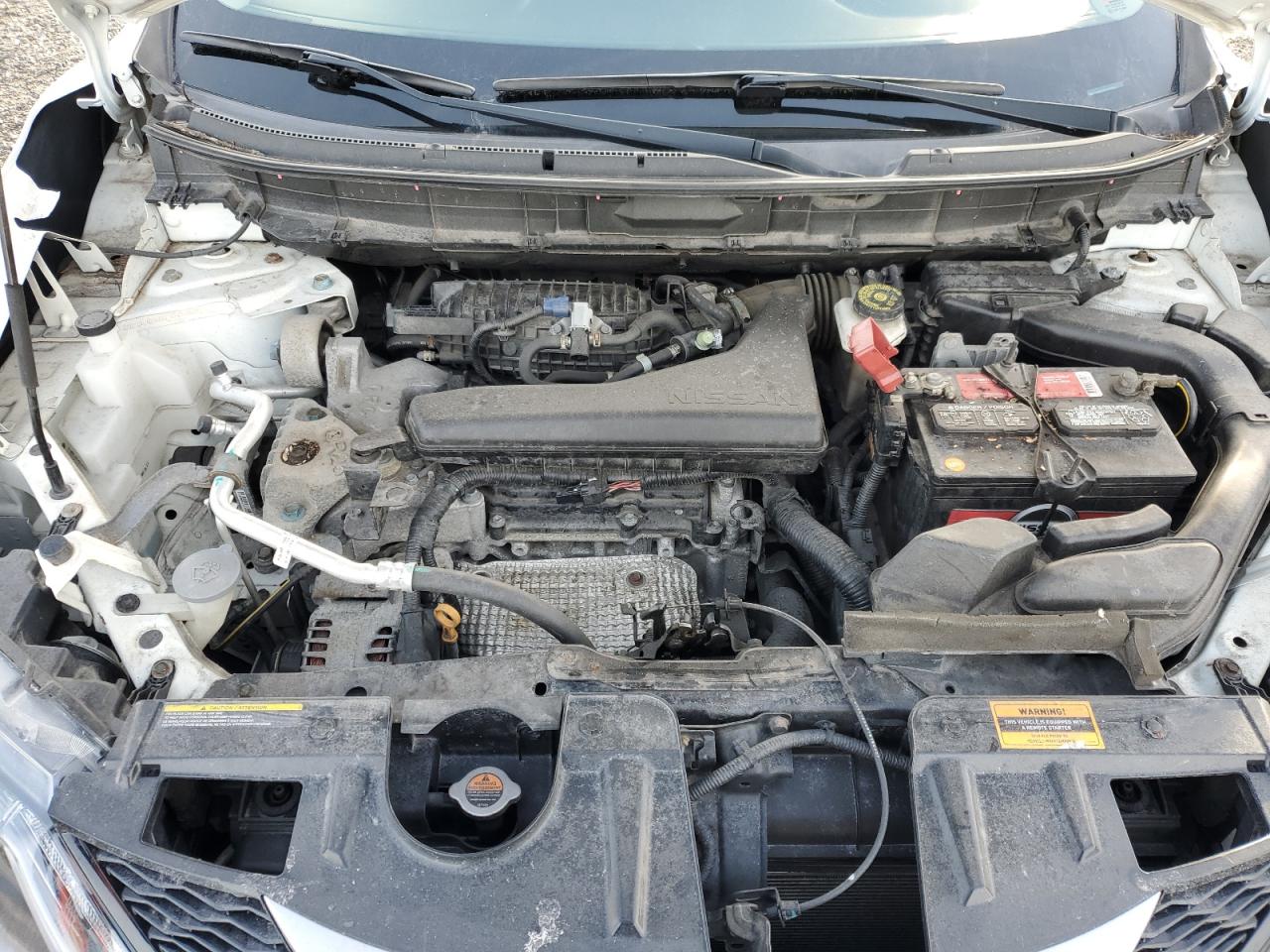 2015 Nissan Rogue VIN KNMAT2MV5FP573389 Copart auction photo, side damage thumbnail 12