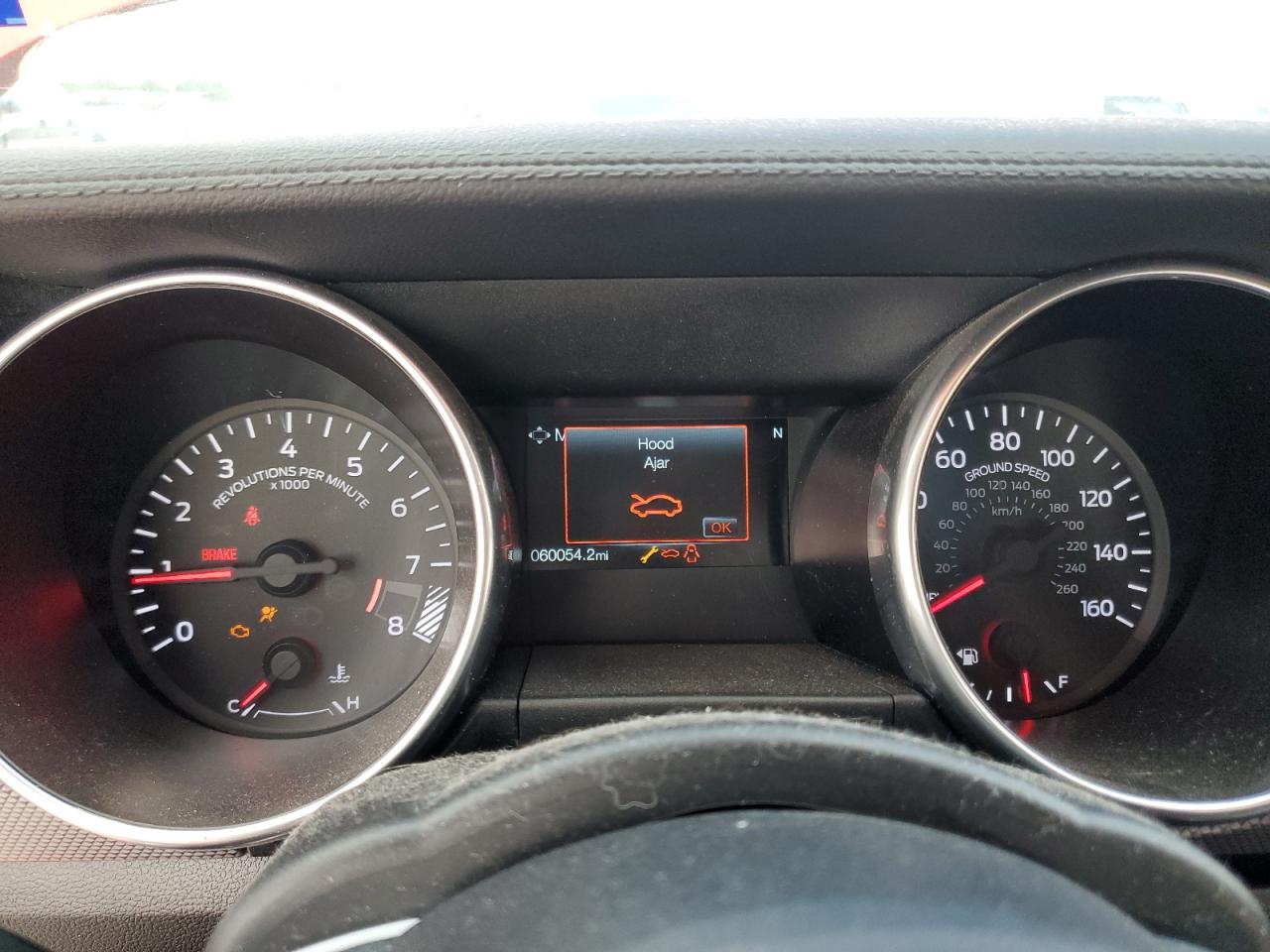 2019 Ford Mustang VIN 1FA6P8CF5K5120537 Copart auction photo, rear end / front end damage thumbnail 9