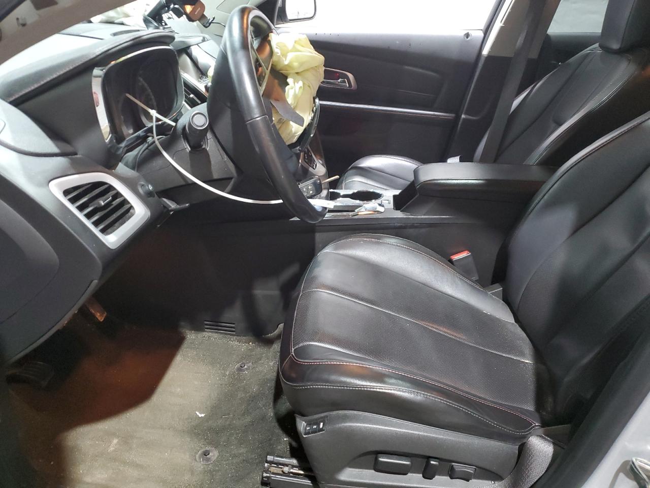 2015 GMC Terrain VIN 2GKFLYE37F6265294 Copart auction photo, front end damage thumbnail 7