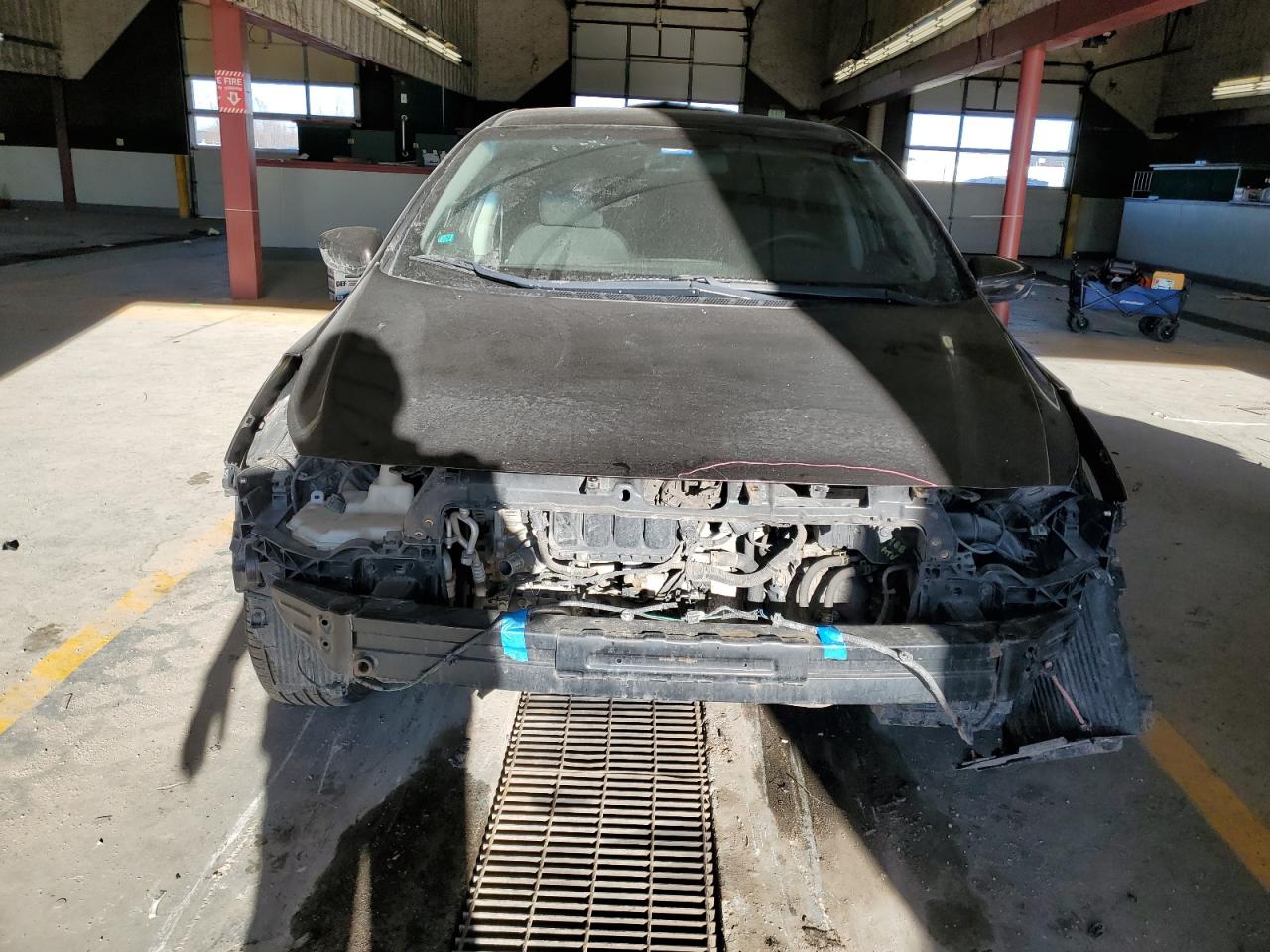 2018 KIA Forte VIN 3KPFL4A78JE176825 Copart auction photo, front end / minor dent/scratches damage thumbnail 5