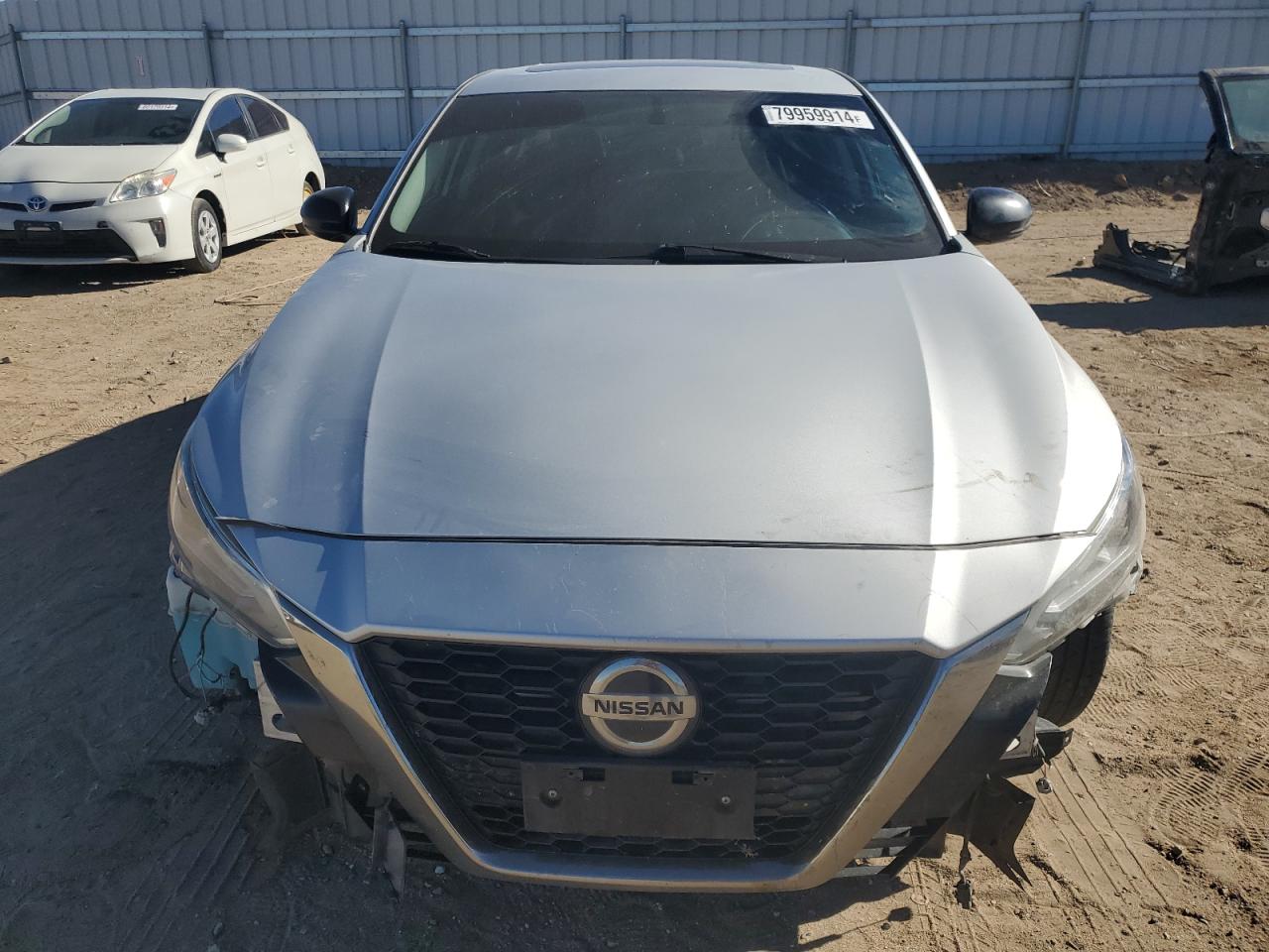 2019 Nissan Altima VIN 1N4BL4CV1KN305470 Copart auction photo, front end / side damage thumbnail 5