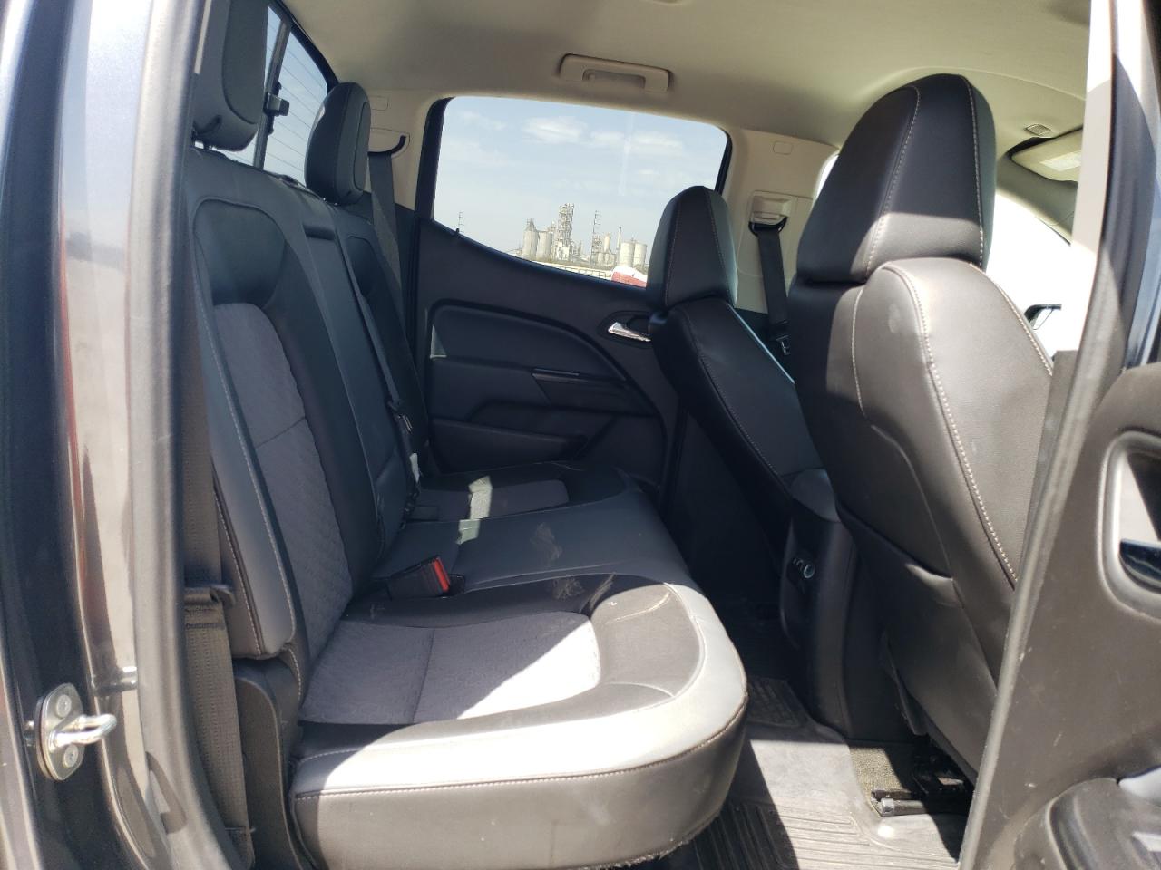2016 Chevrolet Colorado VIN 1GCGTDE36G1333971 Copart auction photo, rear end damage thumbnail 10