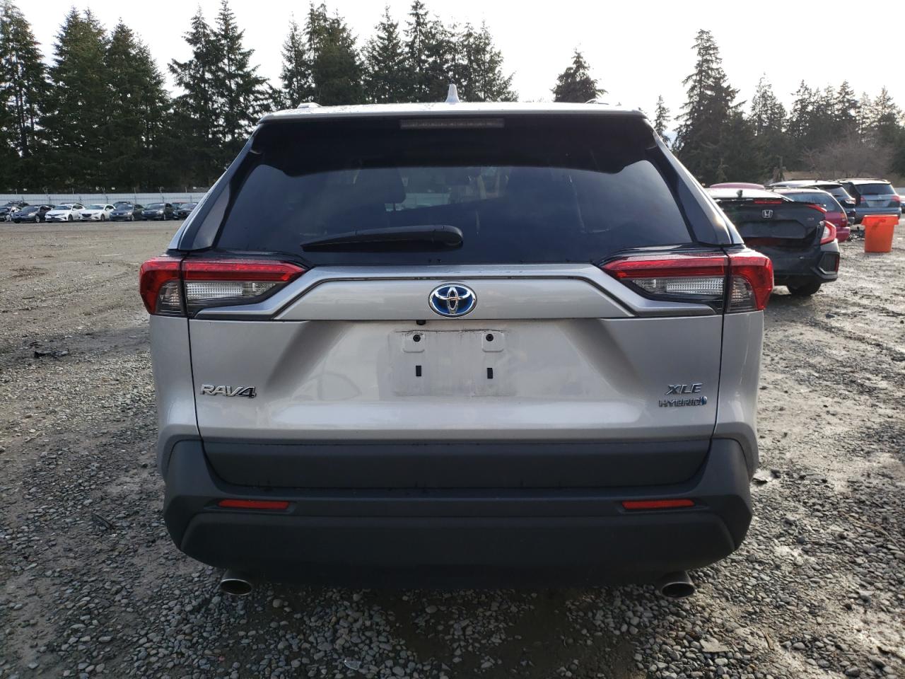 2023 Toyota RAV 4 VIN 4T3B6RFV4PU130304 Copart auction photo, front end damage thumbnail 6