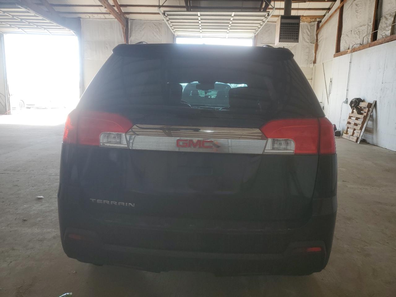 2013 GMC Terrain VIN 2GKALUEK2D6324761 Copart auction photo, side / undercarriage damage thumbnail 6