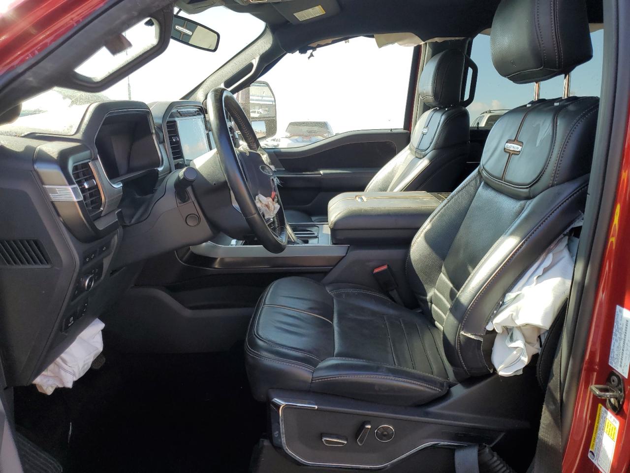 2022 Ford F-150 VIN 1FTFW1ED7NFB11918 Copart auction photo, all over damage thumbnail 7