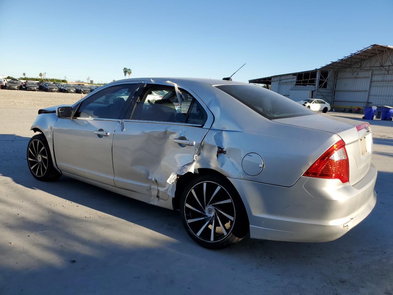 2012 Ford Fusion VIN 3FAHP0HA9CR276117 Copart auction photo, all over damage thumbnail 2