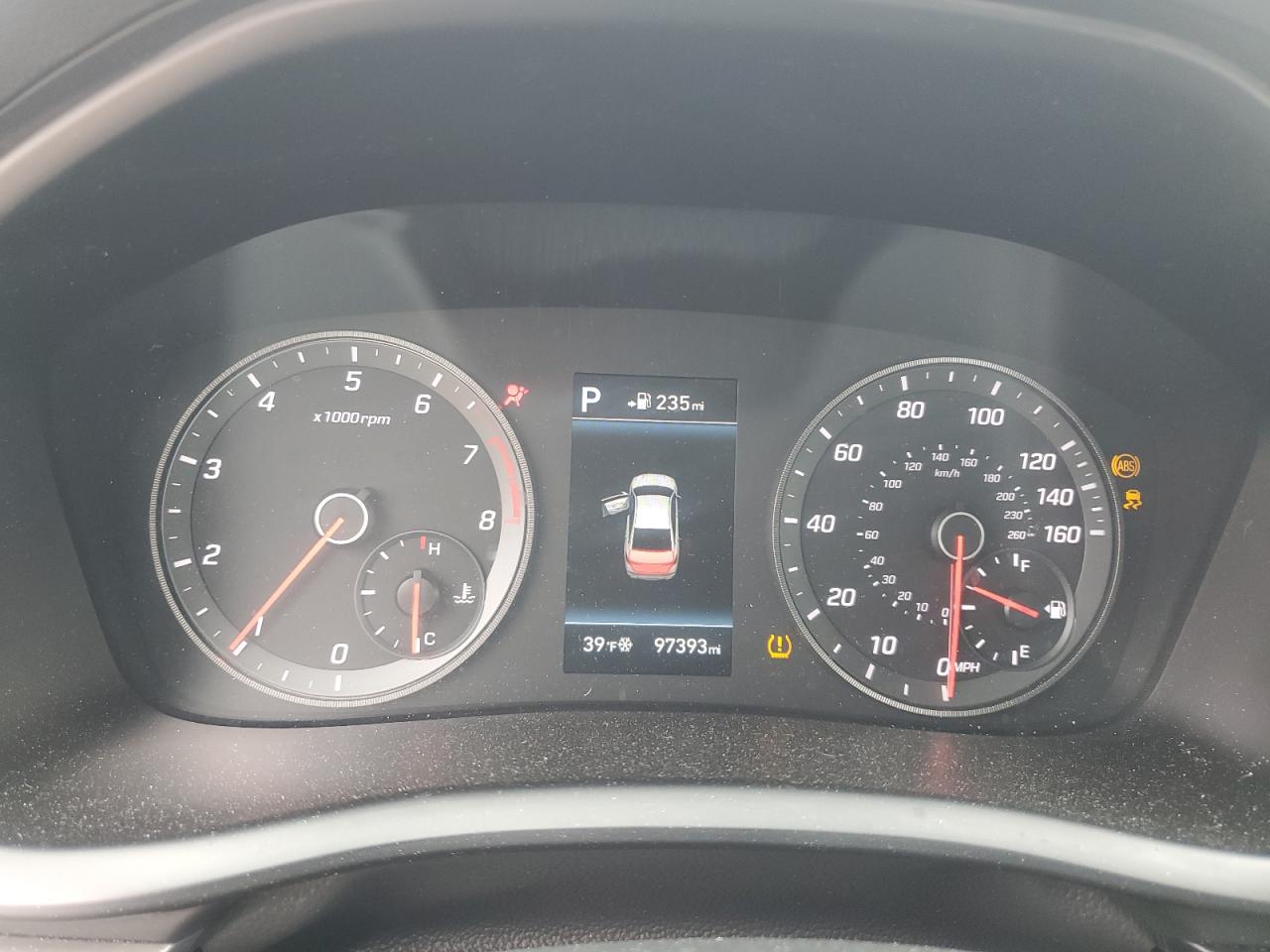 2019 Hyundai Sonata VIN 5NPE34AF9KH758190 Copart auction photo, front end / rear end damage thumbnail 9