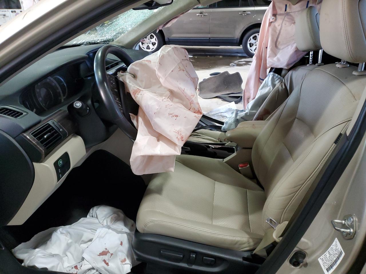 2017 Honda Accord VIN 1HGCR3F06HA039145 Copart auction photo, side / undercarriage damage thumbnail 7