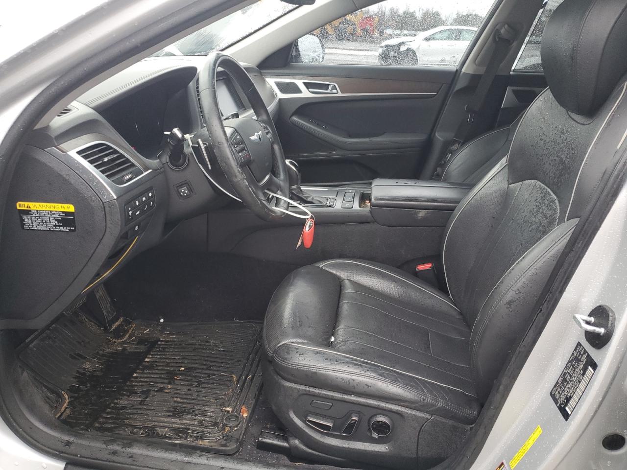 2015 Hyundai Genesis VIN KMHGN4JF0FU078138 Copart auction photo, front end damage thumbnail 7