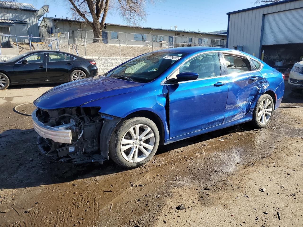 2015 Chrysler 200 VIN 1C3CCCAB7FN742904