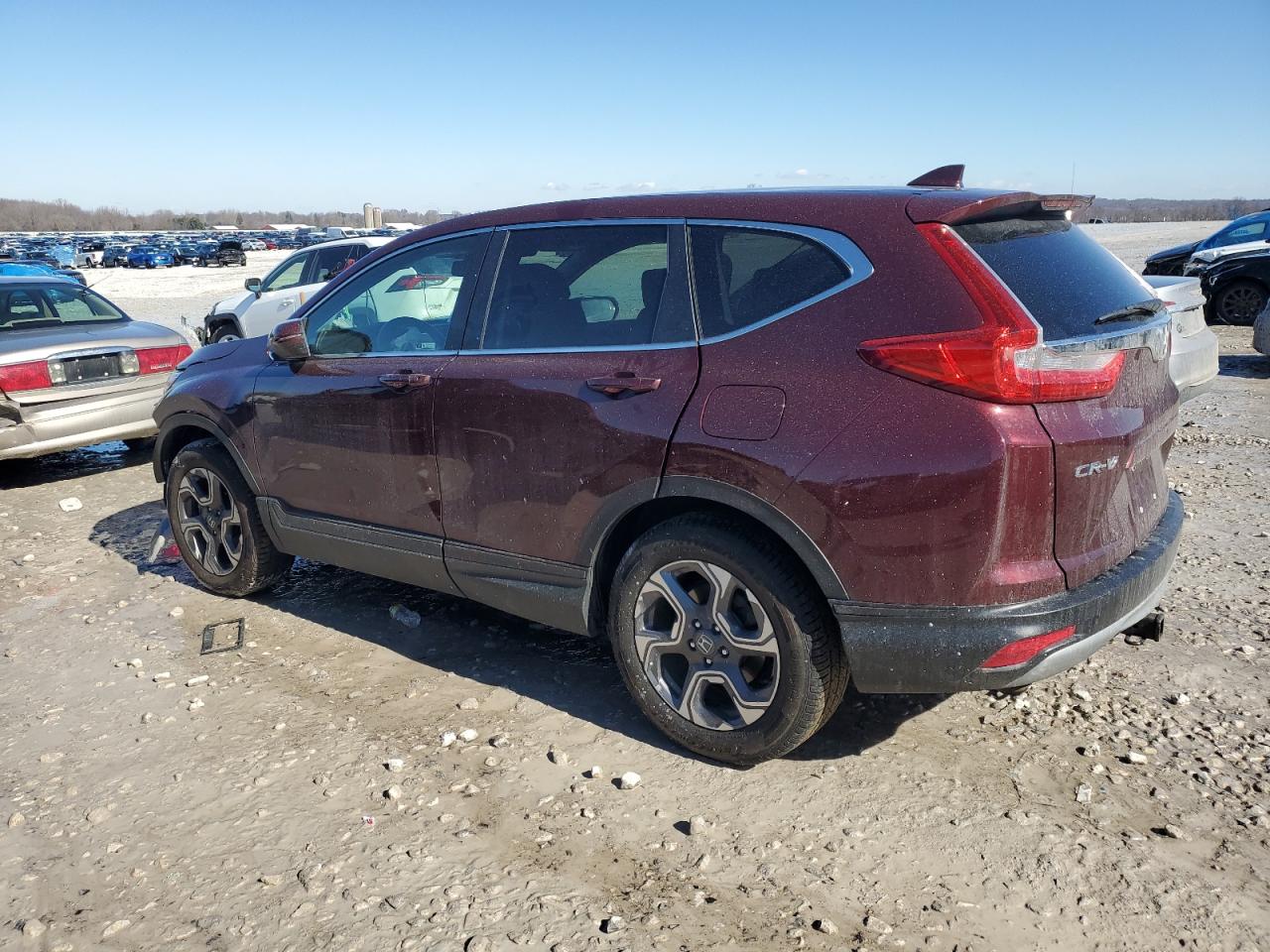 2018 Honda CR-V VIN 7FARW2H89JE088260 Copart auction photo, front end damage thumbnail 2