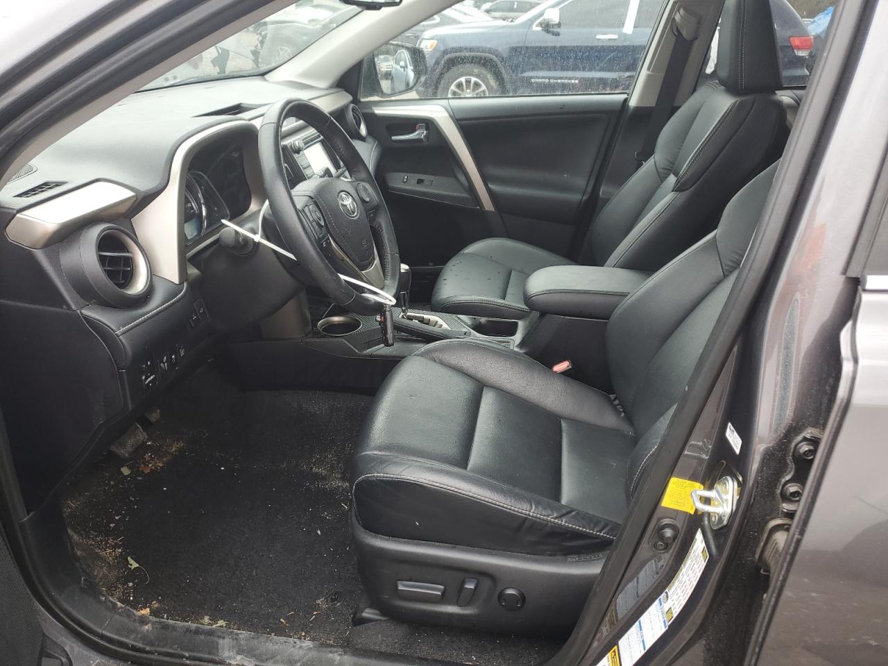 2014 Toyota RAV 4 VIN 2T3DFREV3EW224648 Copart auction photo, front end / mechanical damage thumbnail 7