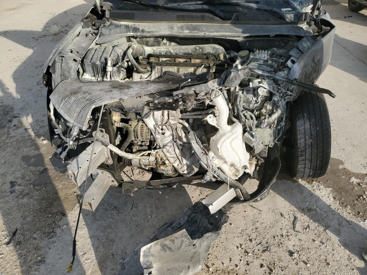 2018 Jeep Compass VIN 3C4NJDAB3JT339141 Copart auction photo, front end / rear end damage thumbnail 12