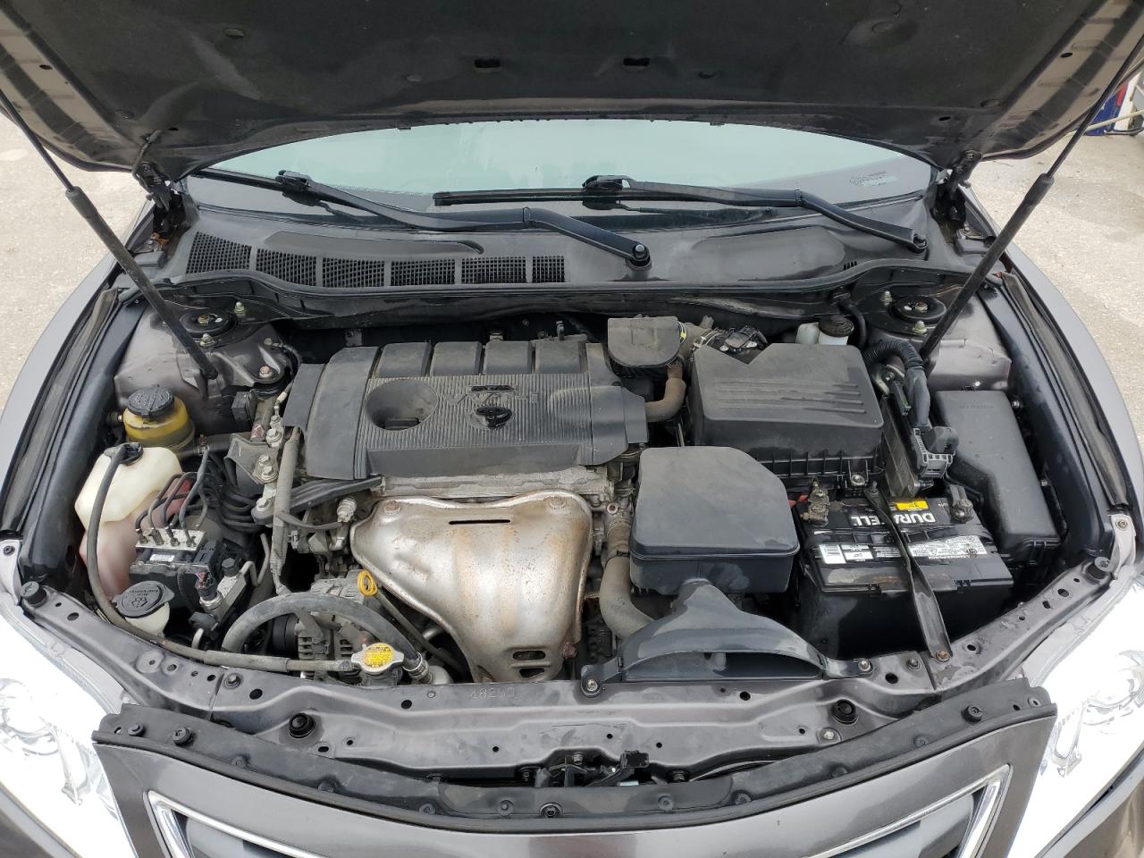 2011 Toyota Camry VIN 4T4BF3EK0BR210047 Copart auction photo, rear end damage thumbnail 11