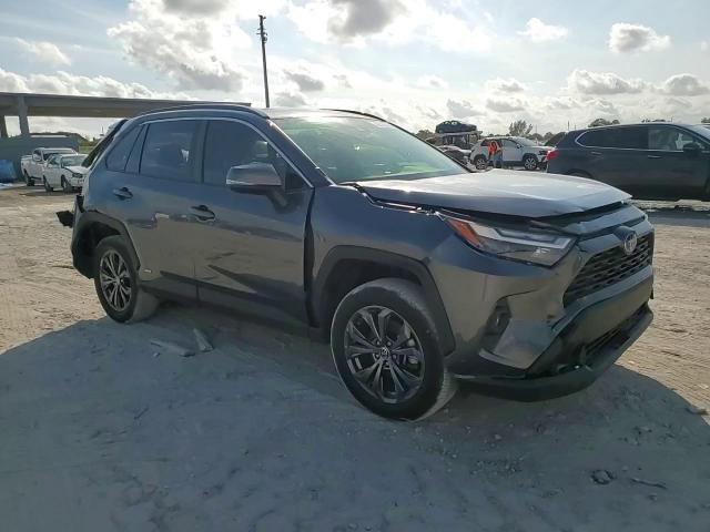 2024 Toyota RAV 4 VIN JTMB6RFV0RD137444 Copart auction photo, rear end / front end damage thumbnail 14