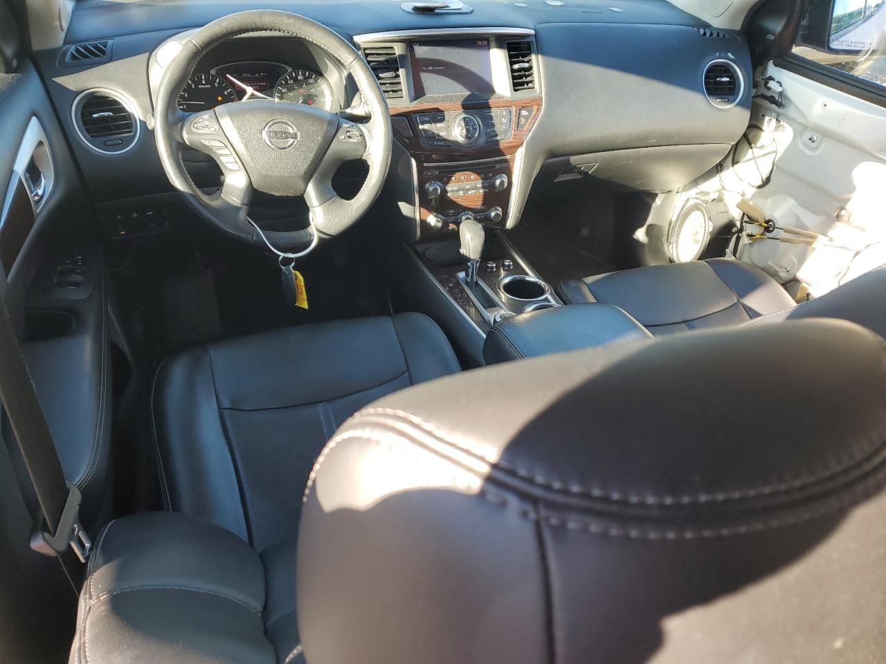 2015 Nissan Pathfinder VIN 5N1AR2MM5FC677454 Copart auction photo, side / rear end damage thumbnail 8