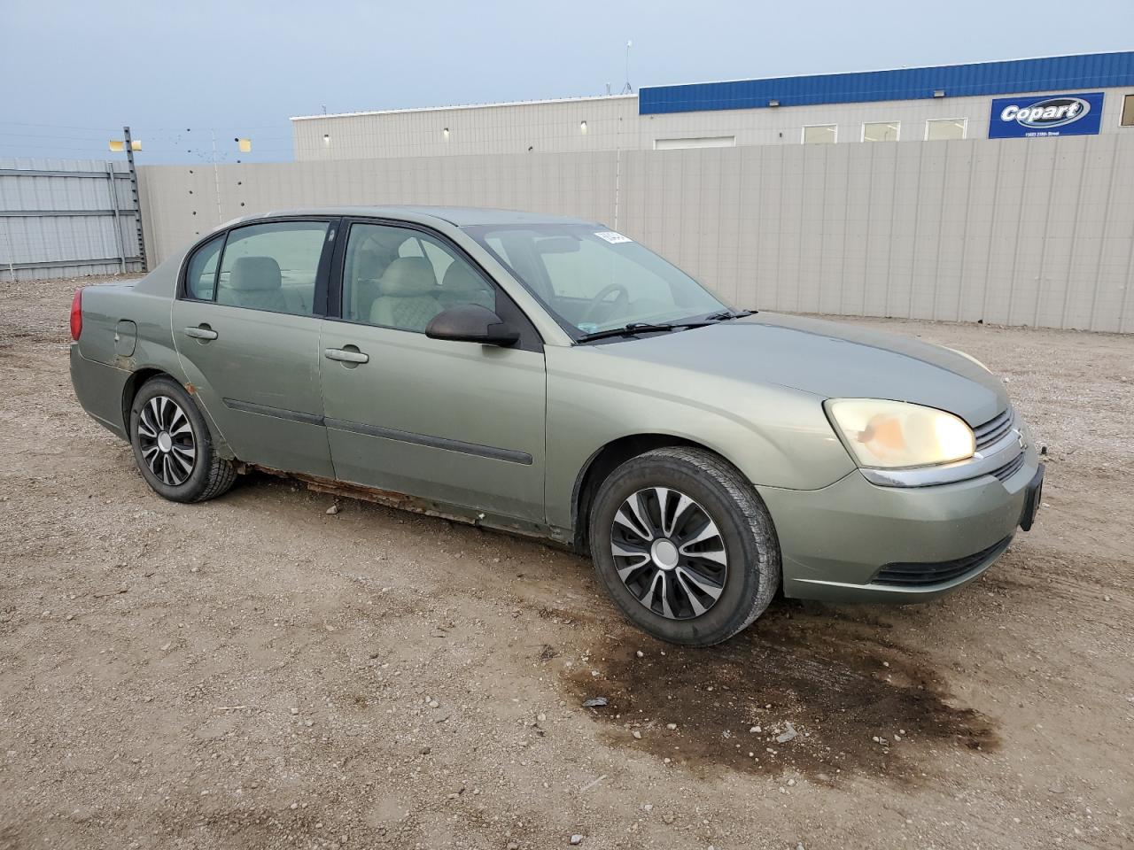 2004 Chevrolet Malibu VIN 1G1ZS54834F218217 Copart auction photo, all over damage thumbnail 4
