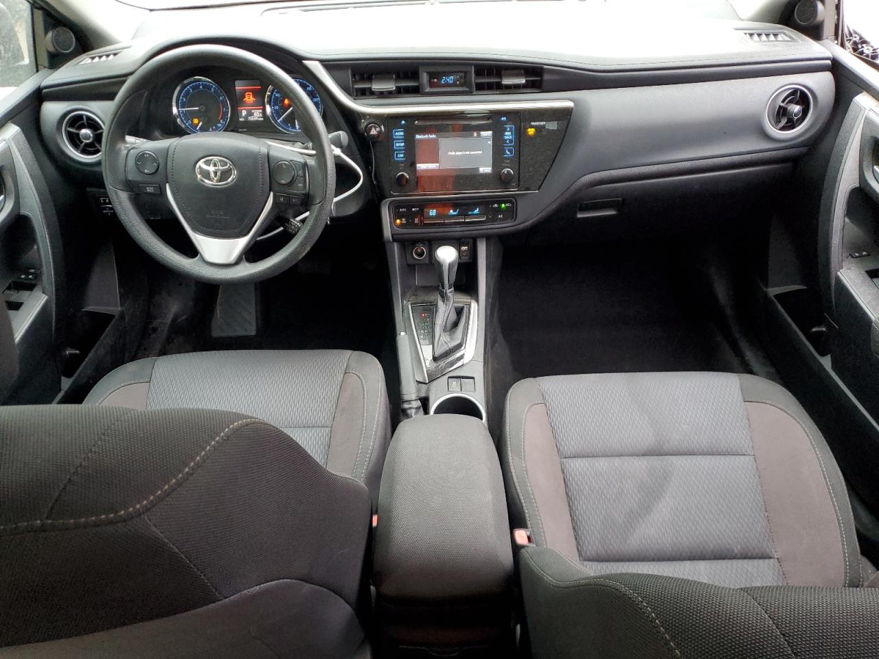2017 Toyota Corolla VIN 2T1BURHE6HC757150 Copart auction photo, side damage thumbnail 8