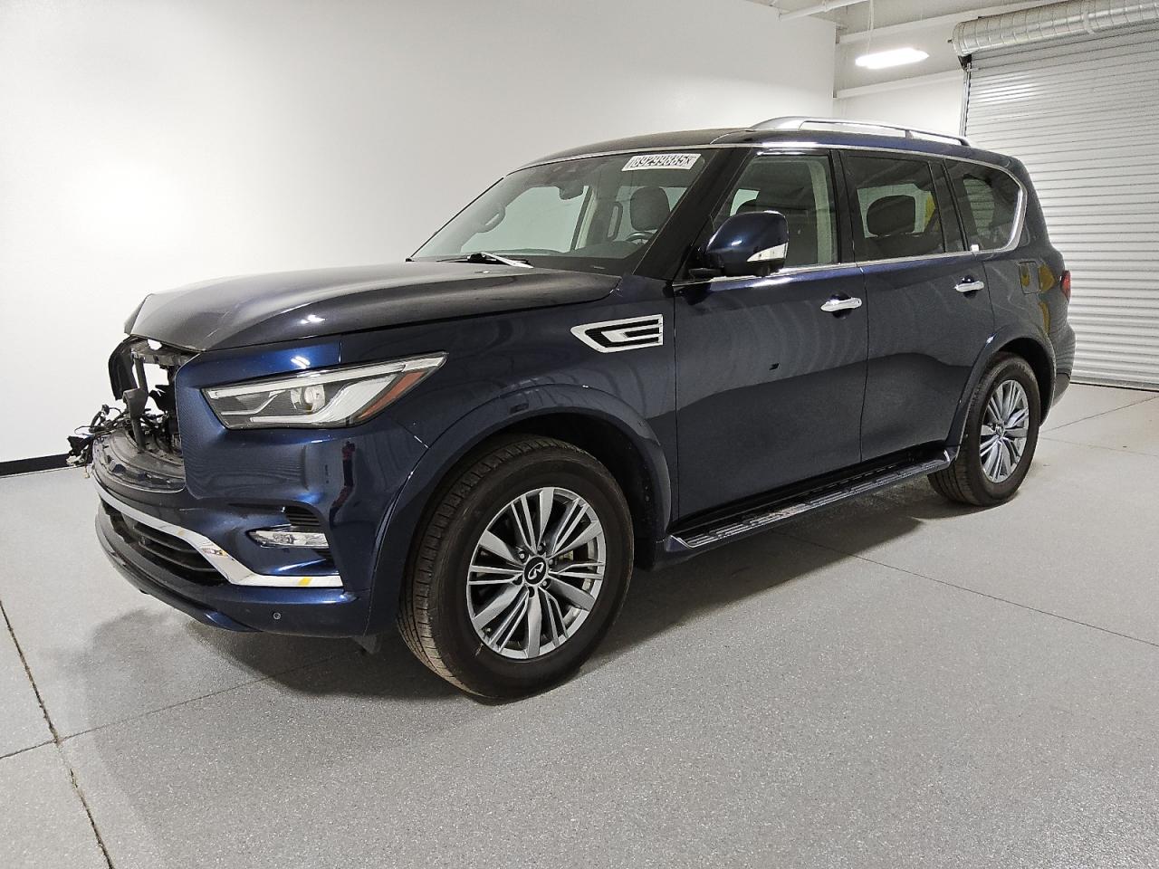 2021 Infiniti QX80 VIN JN8AZ2AE2M9271602