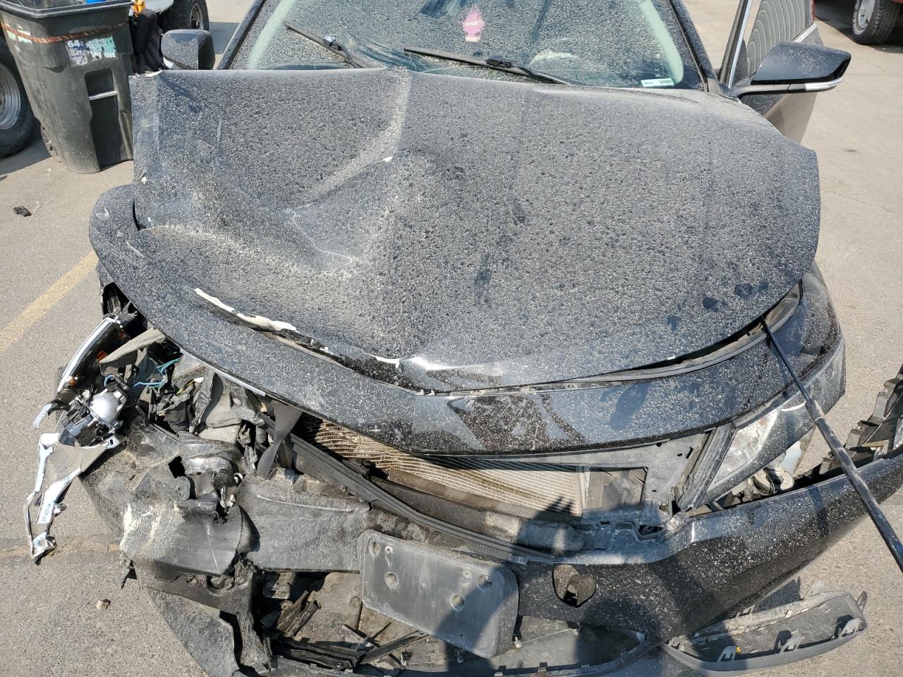 2017 Chevrolet Impala VIN 2G1105S33H9184692 Copart auction photo, front end damage thumbnail 11
