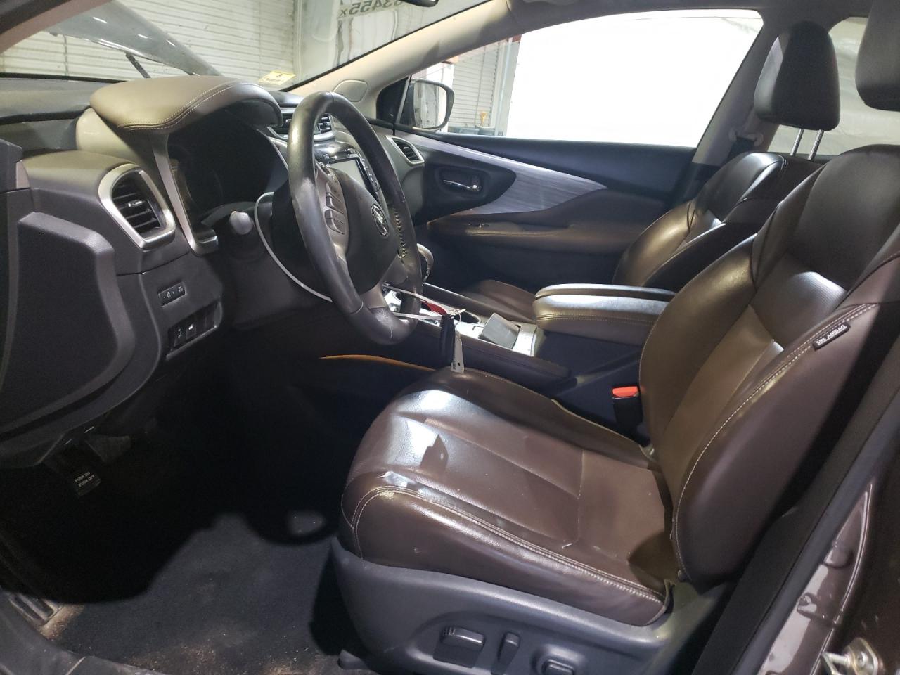 2017 Nissan Murano VIN 5N1AZ2MH5HN171911 Copart auction photo, front end damage thumbnail 7