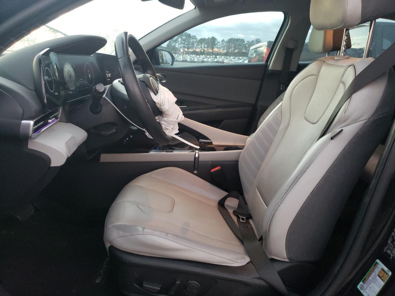 2023 Hyundai Elantra VIN KMHLP4AG6PU403829 Copart auction photo, rear end damage thumbnail 7