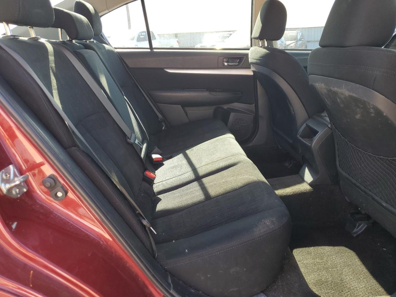 2013 Subaru Legacy VIN 4S3BMBC6XD3035352 Copart auction photo, rear end damage thumbnail 10