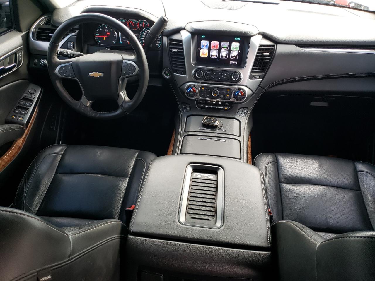 2016 Chevrolet Tahoe VIN 1GNSKCKC3GR319997 Copart auction photo, side damage thumbnail 8